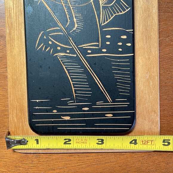 Scandinavian Made Wood Etched wall Hangings - Picture 9 of 9